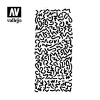 Vallejo Stencils 1:32 Luftwaffe WWII Shingles Camo CAM001
