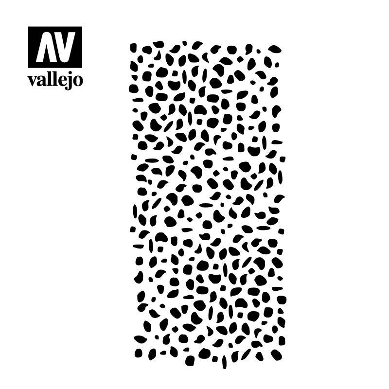 Vallejo Stencils 1:32 Luftwaffe WWII Spots Camo CAM002