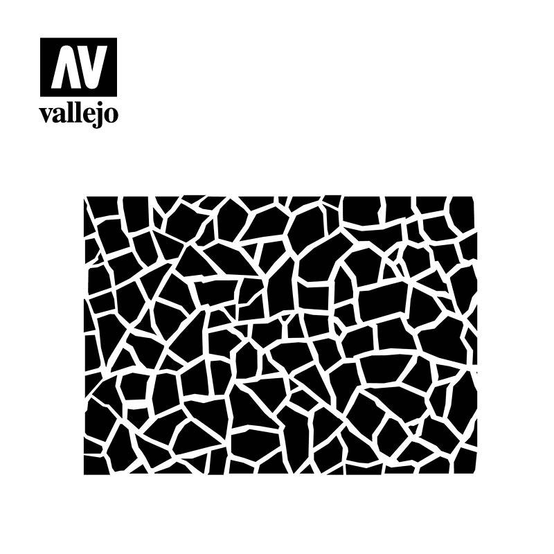 Vallejo Stencils 1:32 Giraffe Camo WWII CAM003
