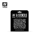 Vallejo Stencils 1:32 Giraffe Camo WWII CAM003