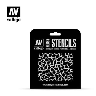 Vallejo Stencils 1:32 Giraffe Camo WWII CAM003