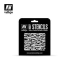 Vallejo Stencils 1:32/35 Pixelated Modern Camo CAM004