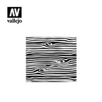 Vallejo Stencils Wood Texture No. 2 TX007