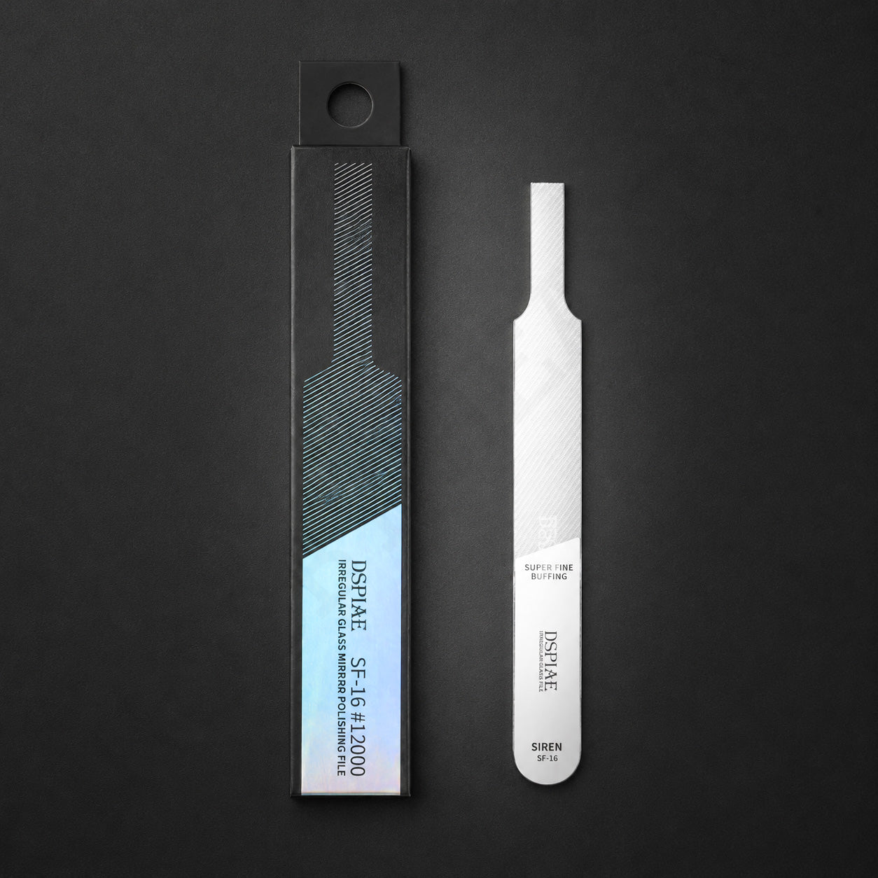 DSPIAE SF-16 Irregular Glass Mirror Polishing File