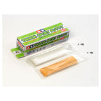 Tamiya Epoxy Putty Quick Type 100g box showing the 25g x 4 print, with one strip of each component