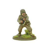 Warlord Games Bolt Action US Infantry WWII American GIs Plastic Model Kit
