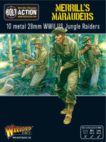 Bolt Action US Merrill's Marauders Warlord Games
