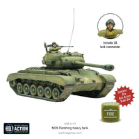 Bolt Action US M26 Pershing Heavy Tank Warlord Games
