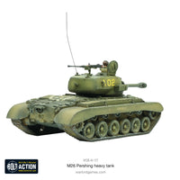 Bolt Action US M26 Pershing Heavy Tank Warlord Games
