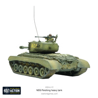 Bolt Action US M26 Pershing Heavy Tank Warlord Games
