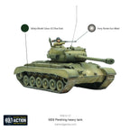Bolt Action US M26 Pershing Heavy Tank Warlord Games