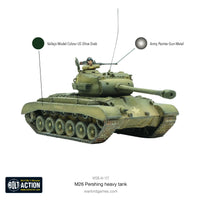 Bolt Action US M26 Pershing Heavy Tank Warlord Games
