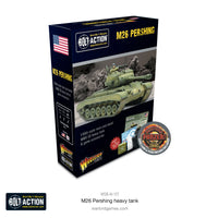 Bolt Action US M26 Pershing Heavy Tank Warlord Games
