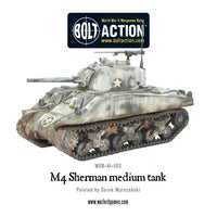 M4 Sherman Medium Tank – Bolt Action WWII 28mm Vehicle