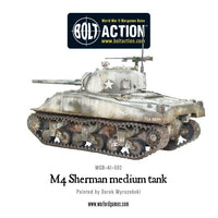 M4 Sherman Medium Tank – Bolt Action WWII 28mm Vehicle
