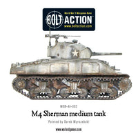 M4 Sherman Medium Tank – Bolt Action WWII 28mm Vehicle
