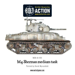 M4 Sherman Medium Tank – Bolt Action WWII 28mm Vehicle