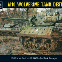 Bolt Action M10 Tank Destroyer Platoon (plastic) Warlord Games