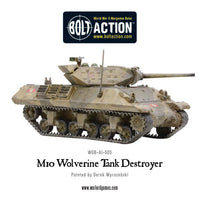Bolt Action M10 Tank Destroyer Platoon (plastic) Warlord Games
