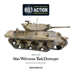 Bolt Action M10 Tank Destroyer Platoon (plastic) Warlord Games