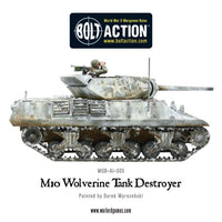 M10 Tank Destroyer/Wolverine – Bolt Action WWII 28mm Vehicle
