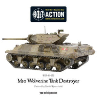 M10 Tank Destroyer/Wolverine – Bolt Action WWII 28mm Vehicle
