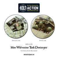 M10 Tank Destroyer/Wolverine – Bolt Action WWII 28mm Vehicle
