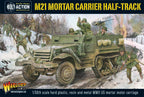 Bolt Action US M21 Mortar Carrier  Warlord Games