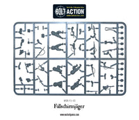 Bolt Action German Fallschirmjager Starter Army Warlord Games
