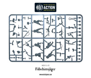 Bolt Action German Fallschirmjager Starter Army Warlord Games