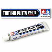 Tamiya Putty White 32g TAM87095 – Fine Model Filler for Plastic Kits