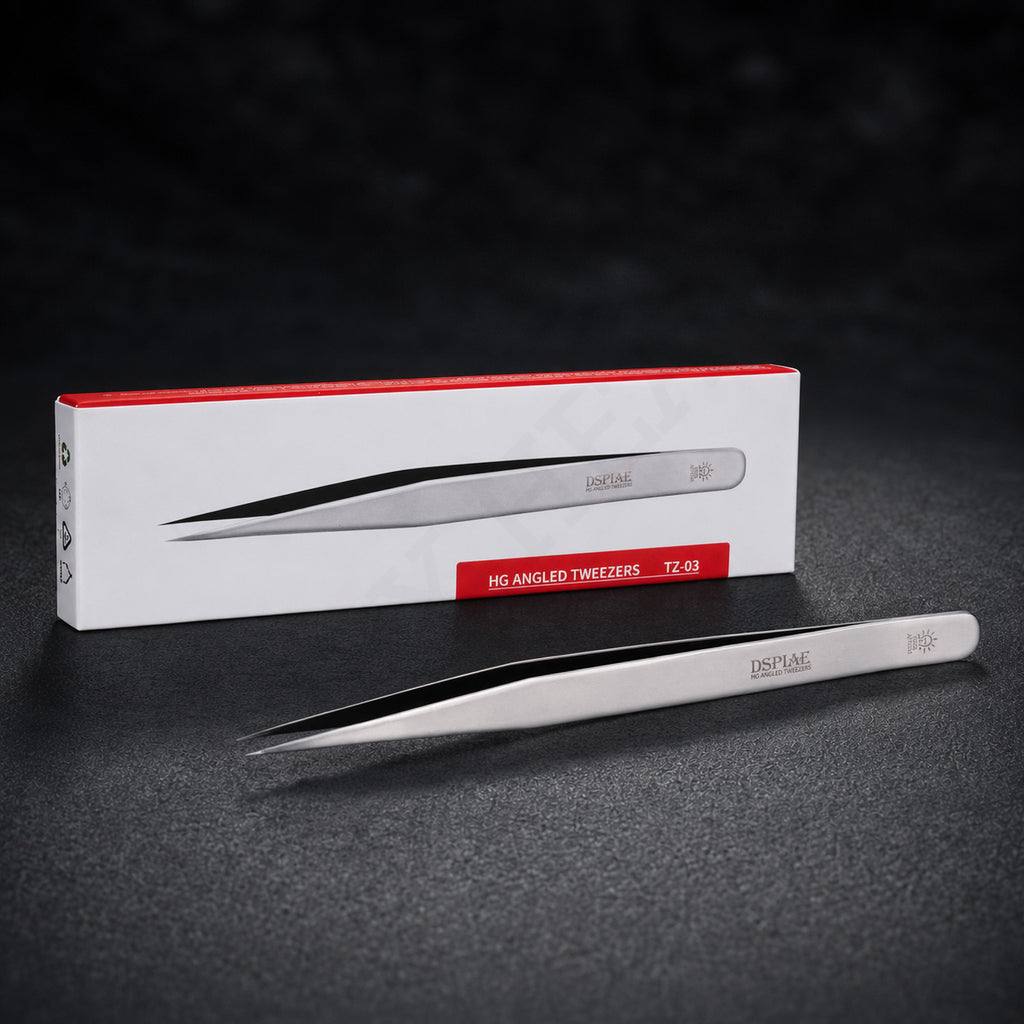 DSPIAE AT-TZ03 Straight Tweezers
