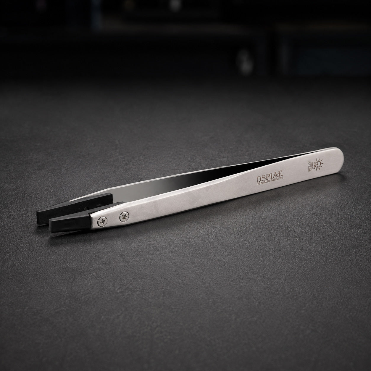 DSPIAE AT-TZ06 Anti-Static Tweezers – Blunt