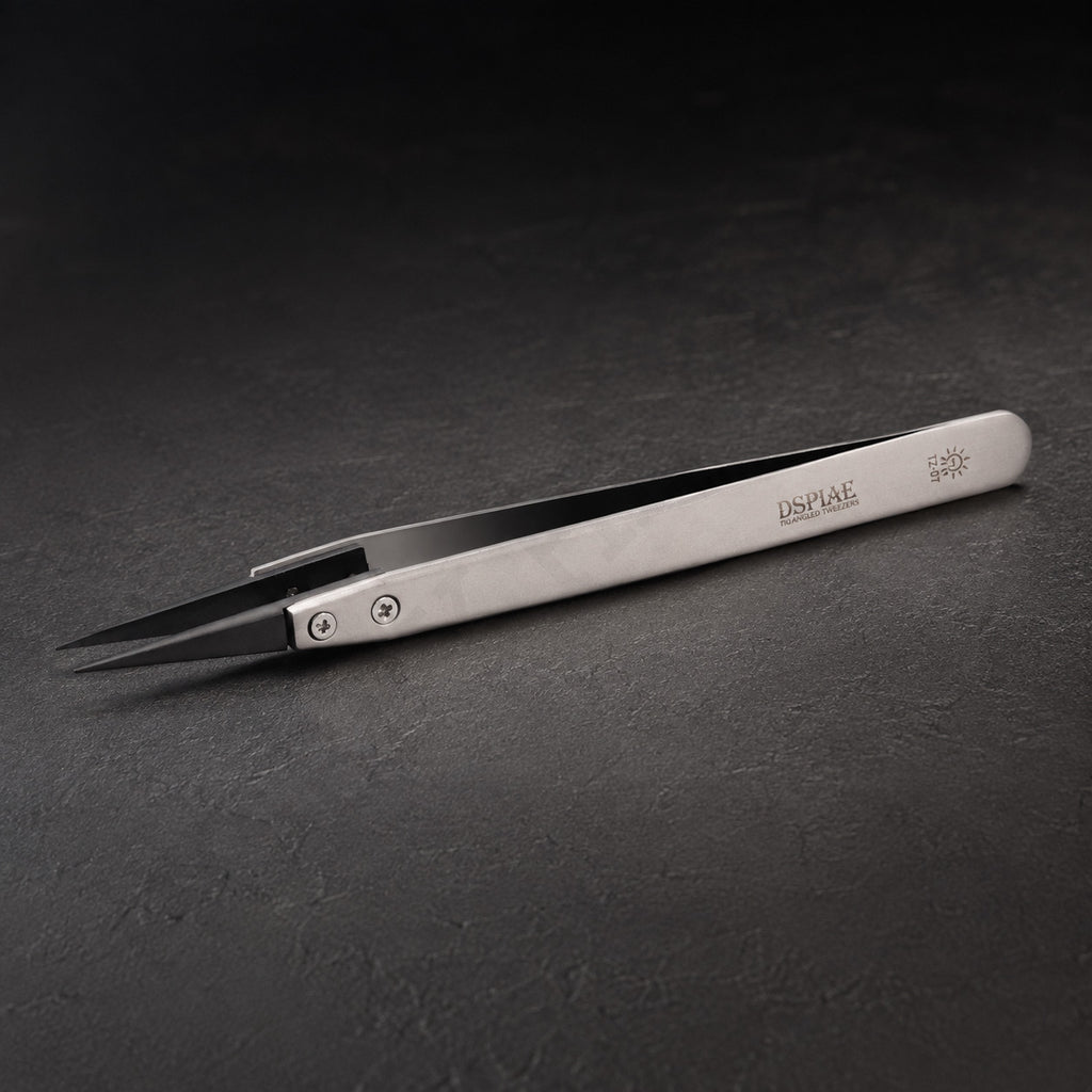 DSPIAE AT-TZ07 Anti-Static Tweezers – Pointed