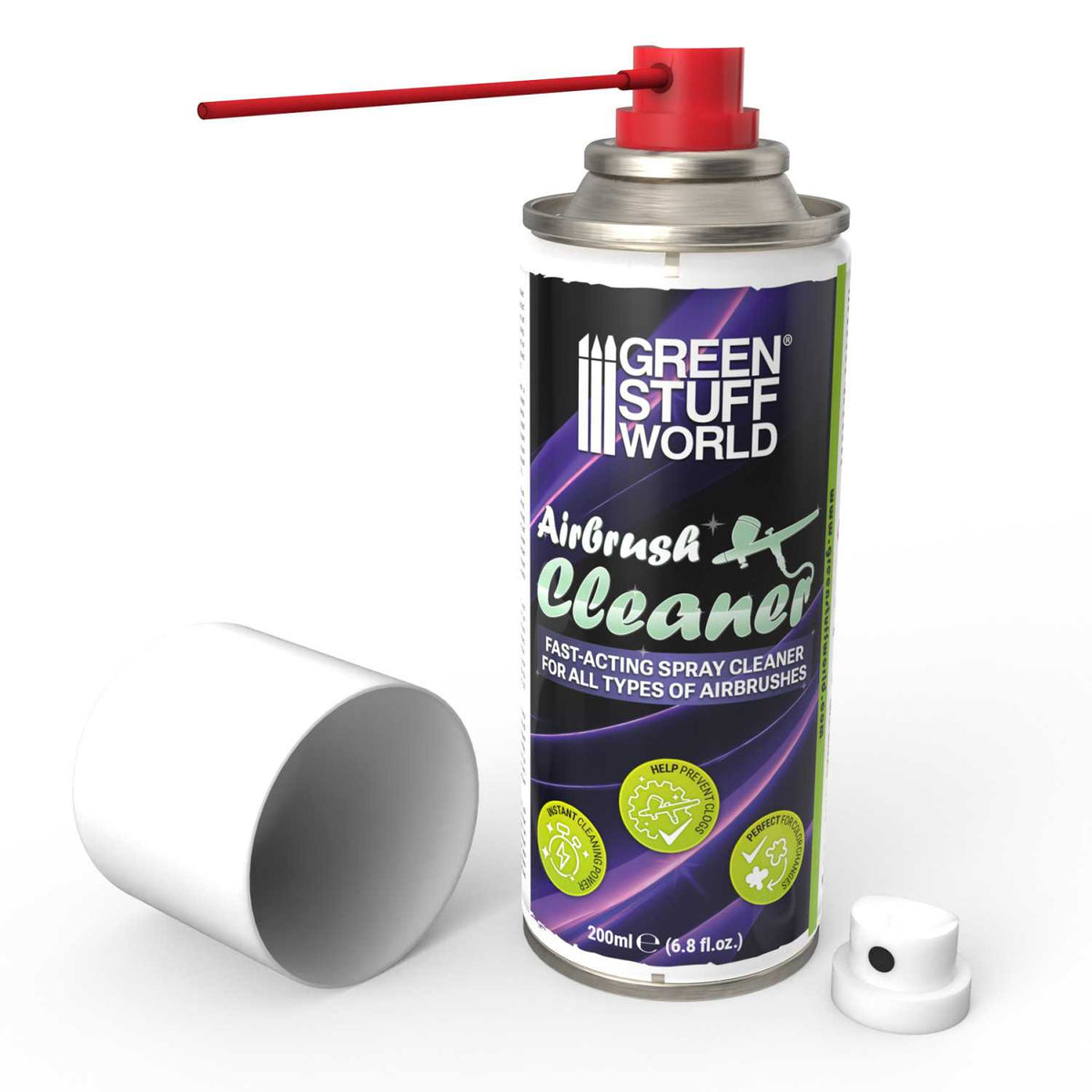 Green Stuff World Airbrush Cleaner Spray – 200ml