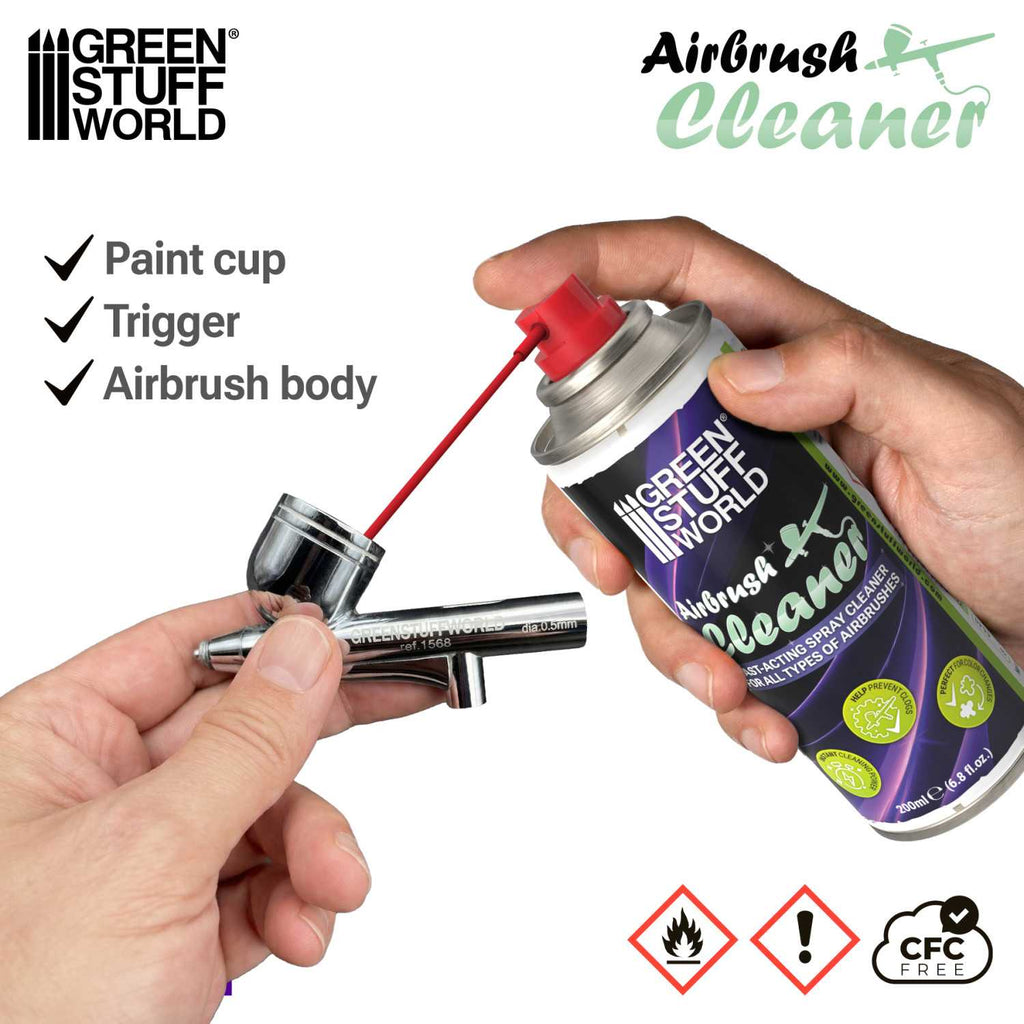 Green Stuff World Airbrush Cleaner Spray – 200ml