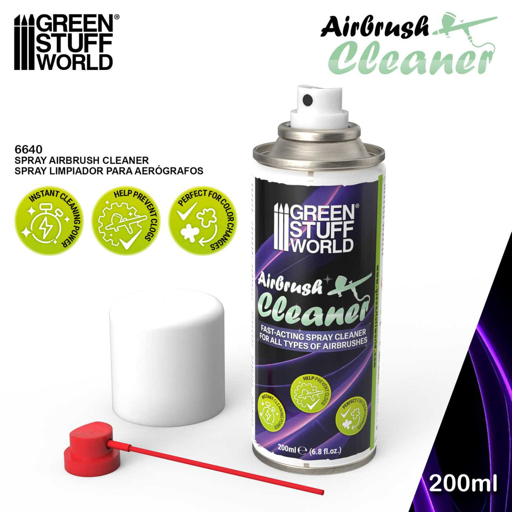 Green Stuff World Airbrush Cleaner Spray – 200ml