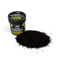 AK Interactive Black Rubber Gravel 0.8–2 mm diorama terrain material for scale models and miniatures
