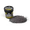 AK Interactive Fine Gray Gravel 1-3mm diorama terrain for scale models and miniatures