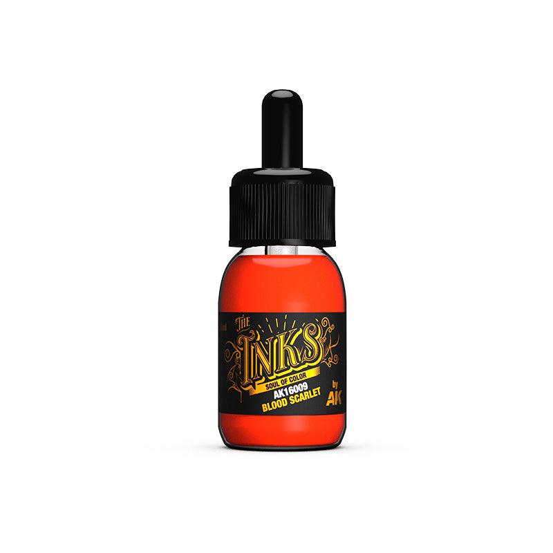 Ak Interactive Acrylic Inks Nature Colors Set 3x30ml AK16025 - Hobby Heaven