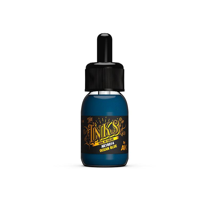 Ak Interactive Acrylic Inks Nature Colors Set 3x30ml AK16025 - Hobby Heaven
