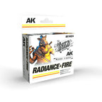 Ak Interactive Acrylic Inks Radiance and Fire Colors Set 3x30ml AK16024 - Hobby Heaven