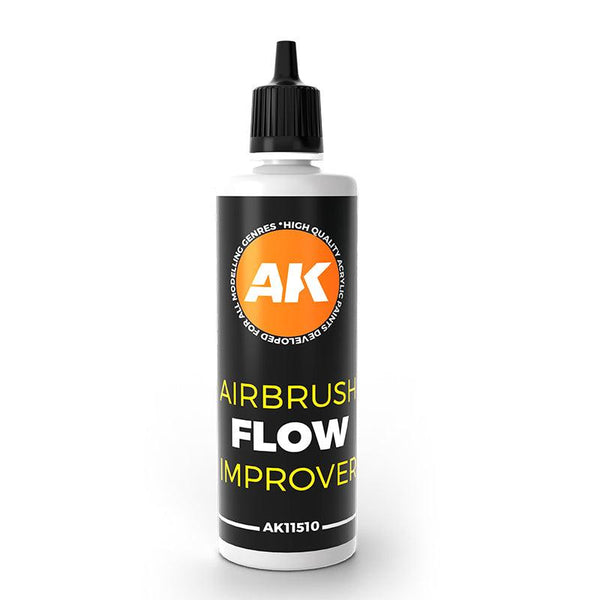 AK Interactive Airbrush Flow Improver 100ml AK11510 - Hobby Heaven