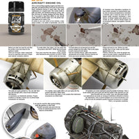 Ak Interactive Aircraft Engine Oil 35ml Air Series Enamel Wash AK2019 - Hobby Heaven