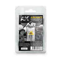 AK Interactive Aircraft Engine Weathering Set Air Series AK2000 - Hobby Heaven