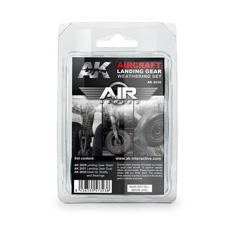 AK Interactive Aircraft Landing Geat Weathering Set Air Series AK2030 - Hobby Heaven