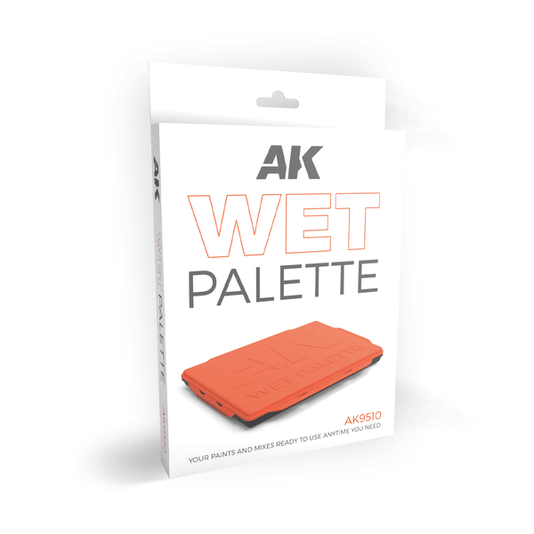 AK Interactive AK Wet Palette AK9510 - Hobby Heaven
