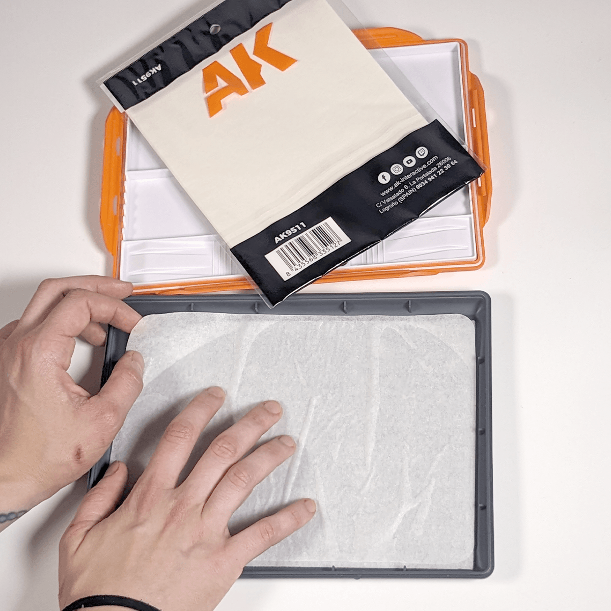 AK Interactive AK Wet Palette AK9510 - Hobby Heaven