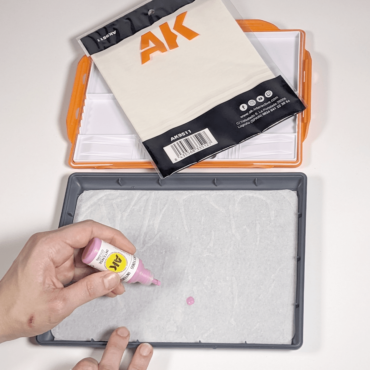 AK Interactive AK Wet Palette AK9510 - Hobby Heaven
