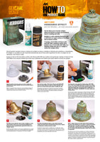 AK Interactive AK11265 Verdigris Effect Kit – Special acrylic paint and oxidizing agent for modeling
